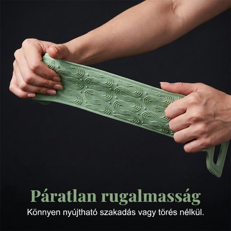 đ KĂ©nyelmes szilikon hĂĄtmosĂł kefe â Könnyebb tisztĂĄlkodĂĄs hajolgatĂĄs nĂ©lkĂŒl