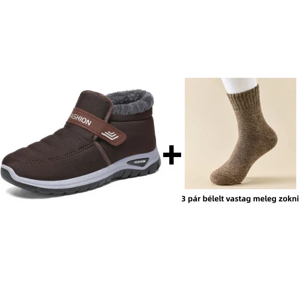 đ« Ăj termĂ©kek 50% OFF korlĂĄtozott ideig đ„ Unisex, gyapjĂșval bĂ©lelt tĂ©li hĂłcsizmĂĄk