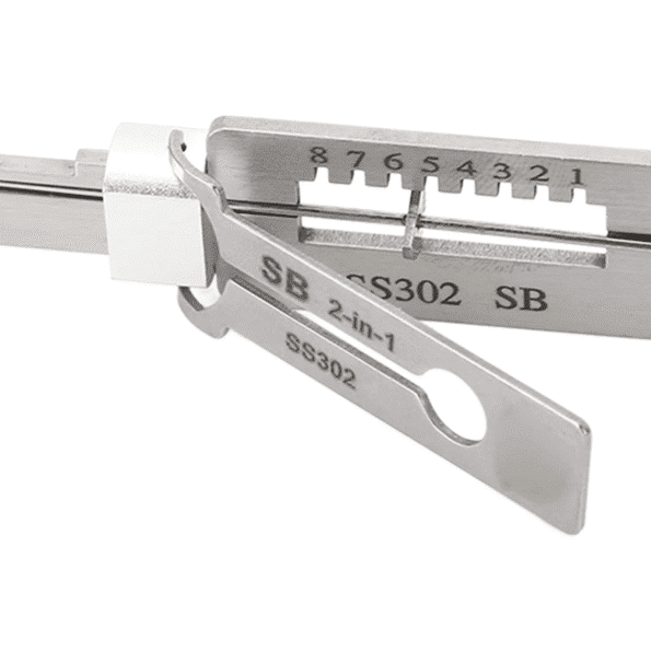 MASTERTM – 2 az 1-ben zárfeltörő és kulcsdekódoló eszköz