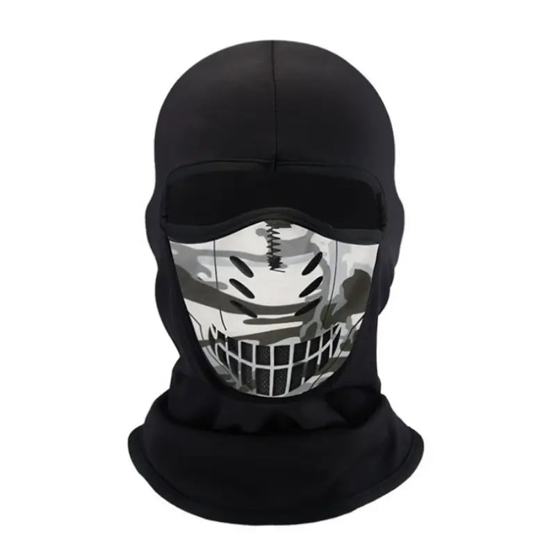 đ„đ„Balaclava Ski Face Mask Winter Windproof Warm Mask 3D Design Breathable Bandana