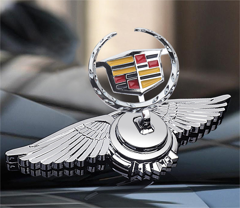 Autóátalakítás Dekoráció Motorháztető logó