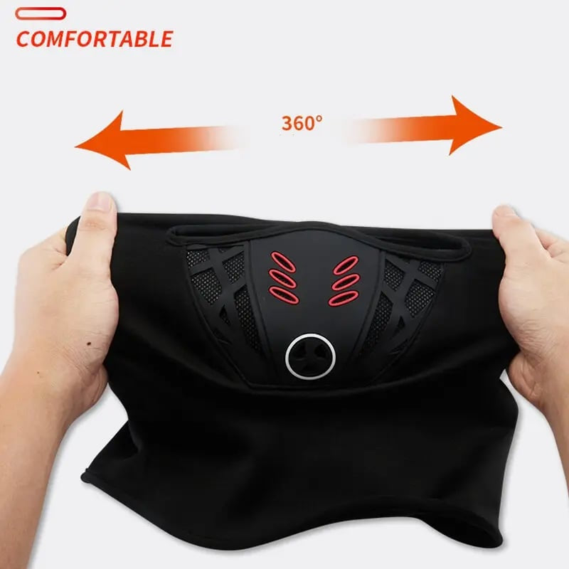 đ„đ„Balaclava Ski Face Mask Winter Windproof Warm Mask 3D Design Breathable Bandana