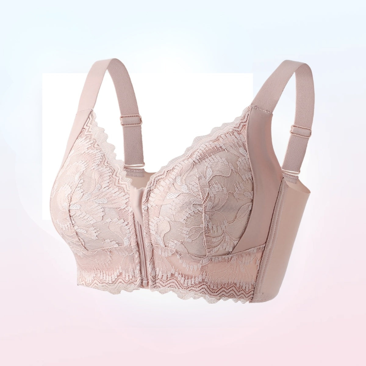 Comfort Zip Bra | Elöl záródó melltartó TrioLift technológiával