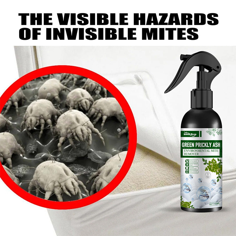 ⚡Korlátozott ideig kapható! Vásároljon 2-t, kap 1-et ingyen⚡-🧑⚕️Erős poratka-eltávolító spray