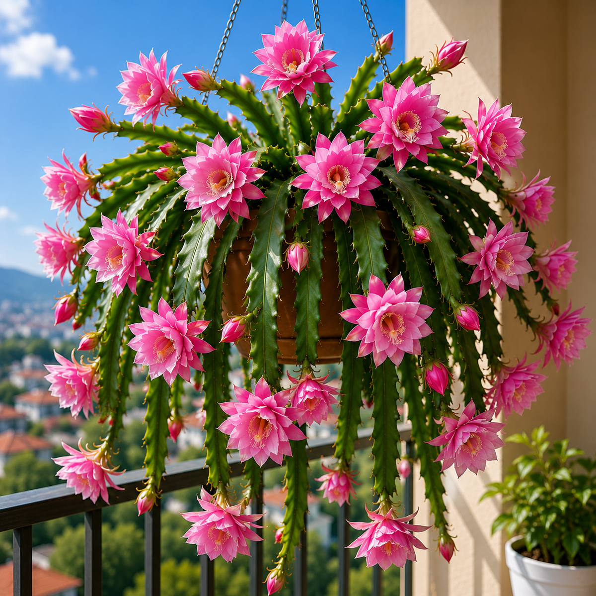 đ« Ritka Epiphyllum orchideakaktusz đž A ritka virĂĄg, amelyet mindenki megcsodĂĄl