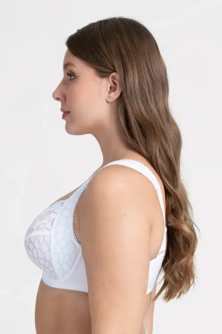 đEgyedi jacquard Ă©s sztreccs csipke alĂĄdrĂłt melltartĂłđ