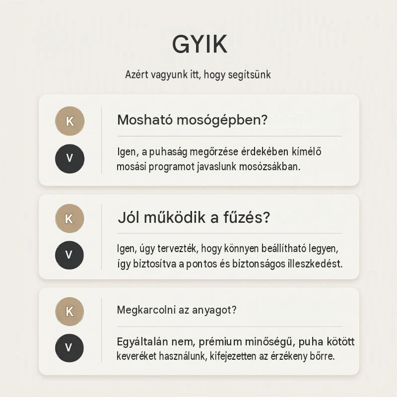 Kényelmes téli sapka gyerekeknek, minden egyben