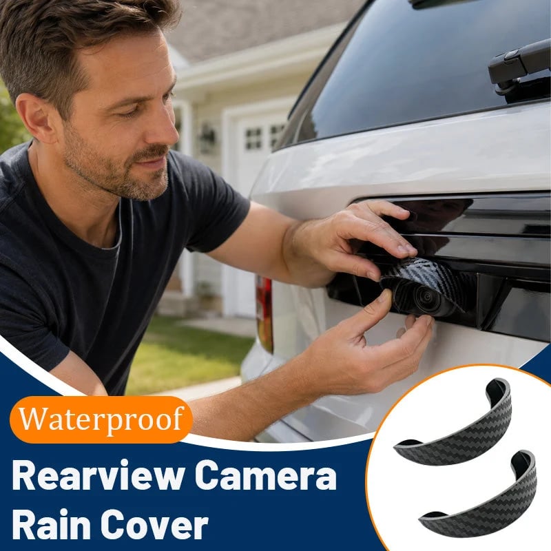 đ Waterproof Rear View Camera Rain Shield Cover