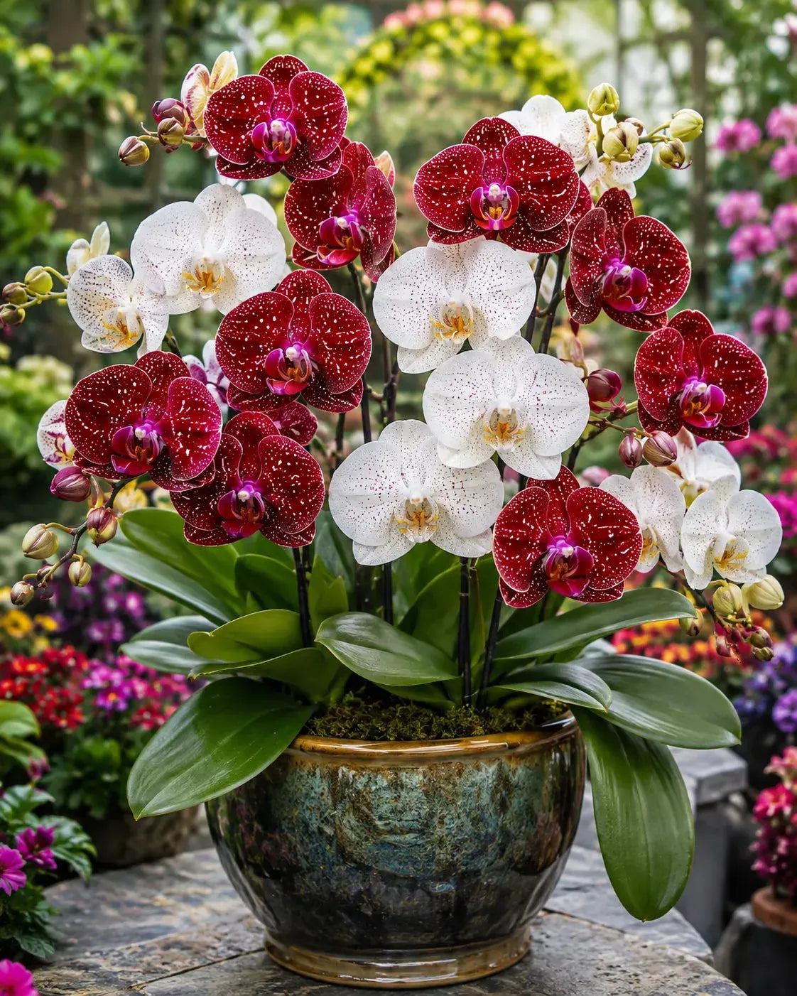 đ Rare Galaxy Orchid Bulbs â Stunning Starry Blooms for Your Garden