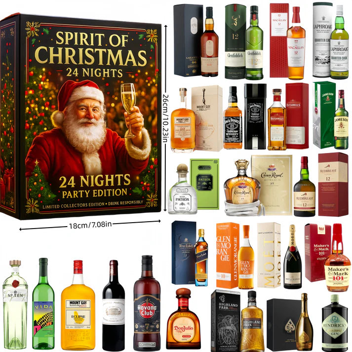 🍻Crown Royal 86. évfordulós adventi naptár 2025