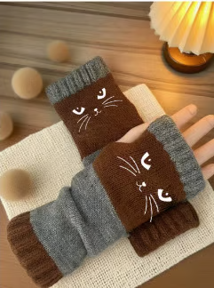đ± Cuki nĆi kötött macskĂĄs kesztyƱđ§€đ§¶