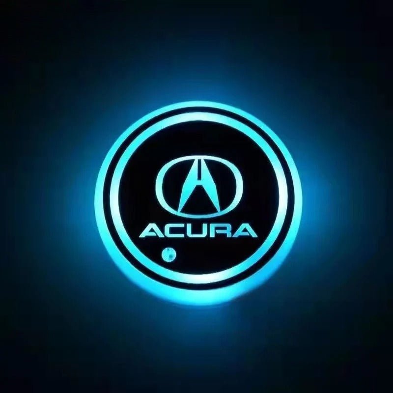 2 db LED-es autóalátét