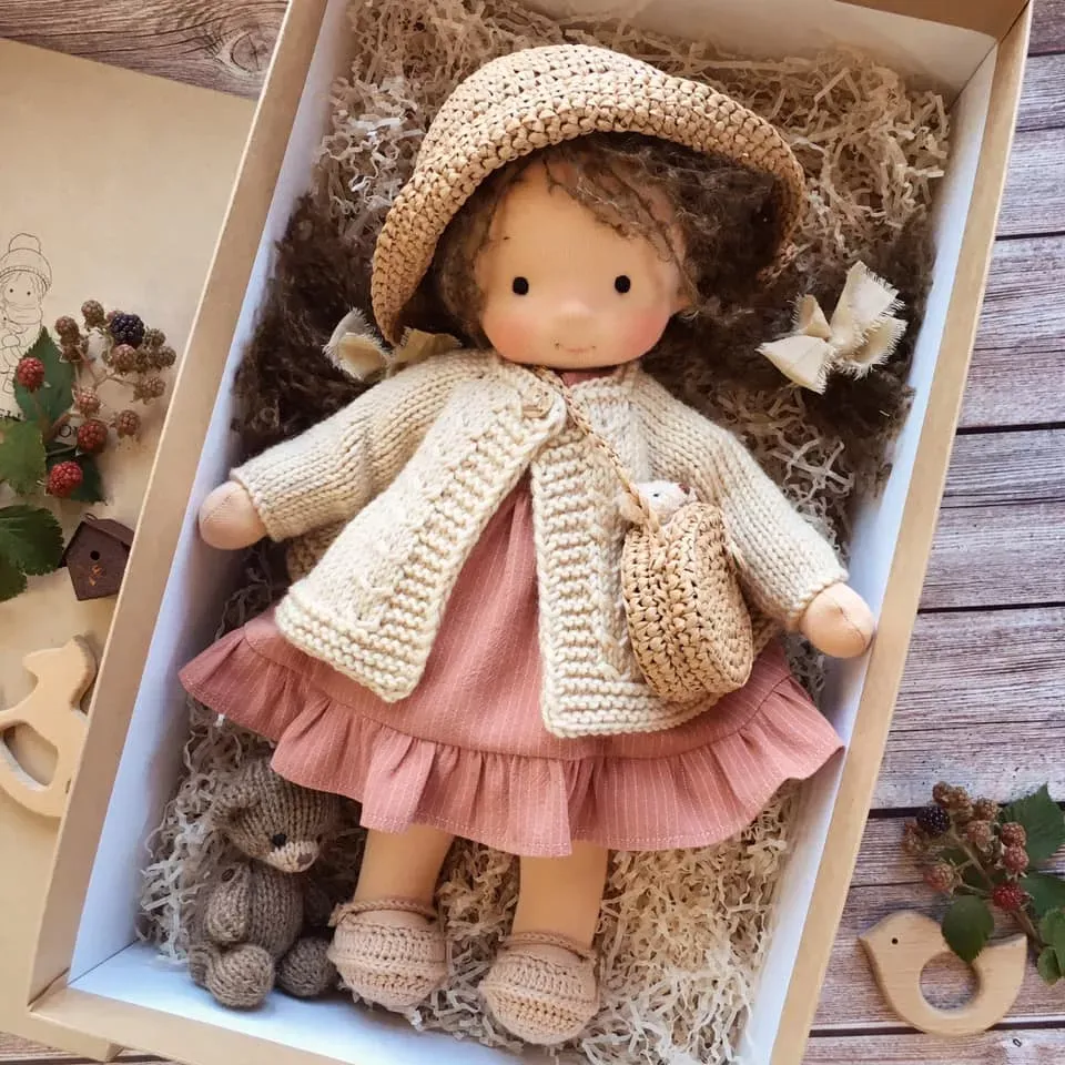 🔥Last Day 49%OFF!🔥Handmade Waldorf Doll