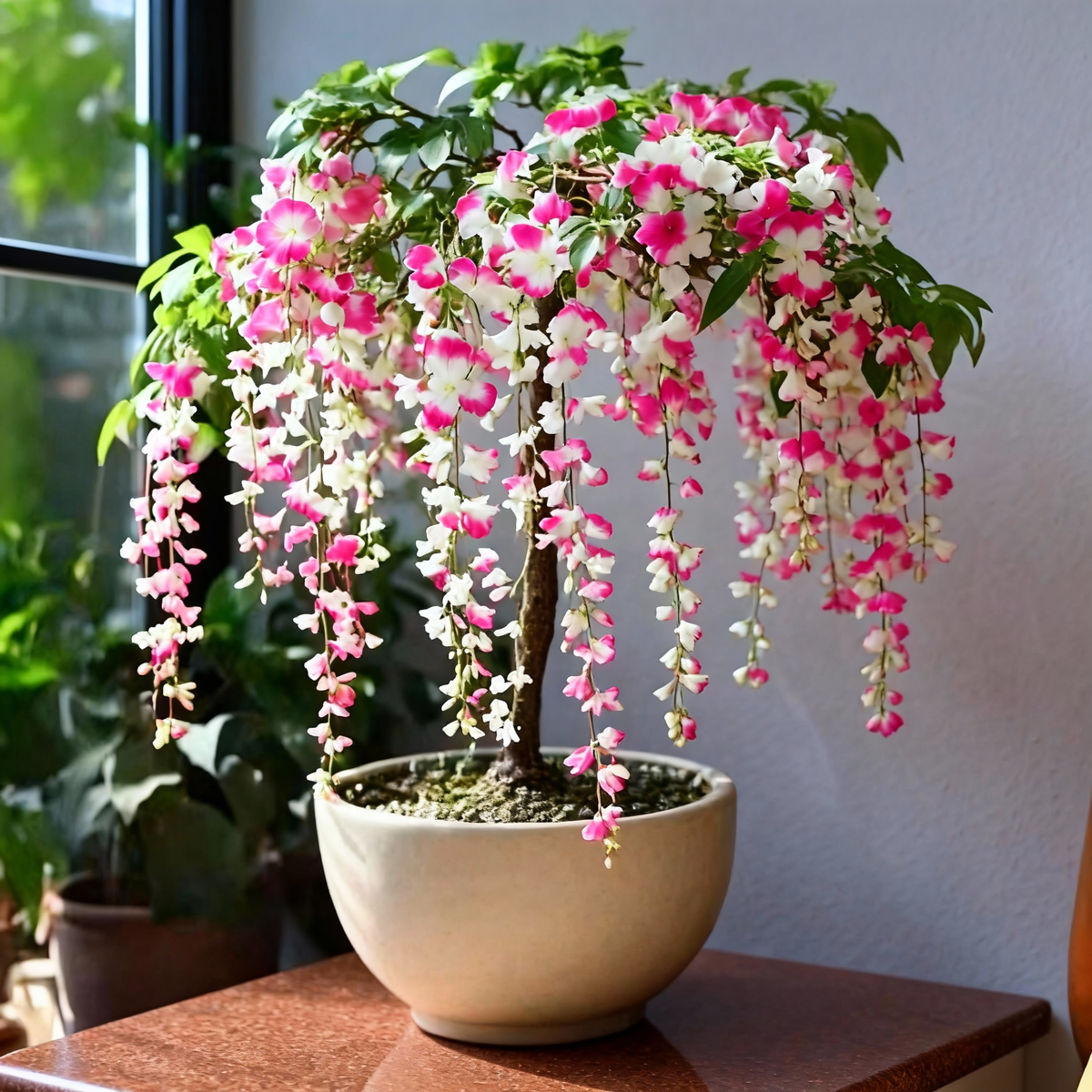 🌸Téli függő jázmin – egy álom szobanövény🌿❄️