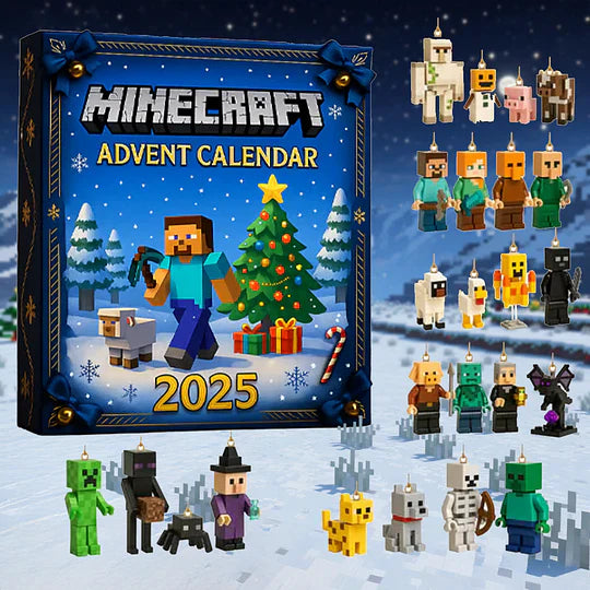 Pixel World 2025 adventi naptár – karácsonyi kiadás