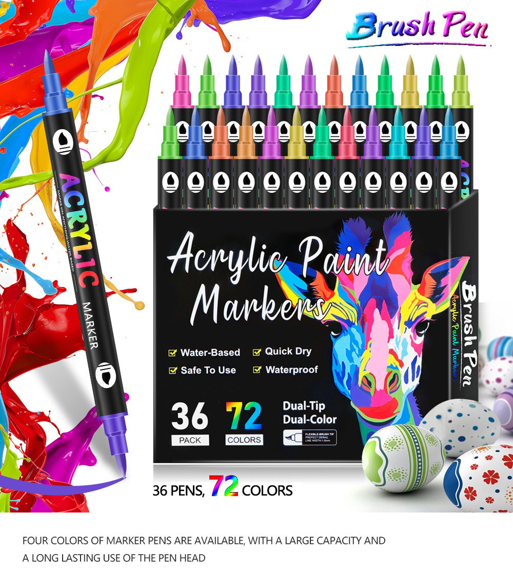đšđ„ KĂ©thegyƱ akril festĂ©kfilc - 24/48/72/120 szĂn