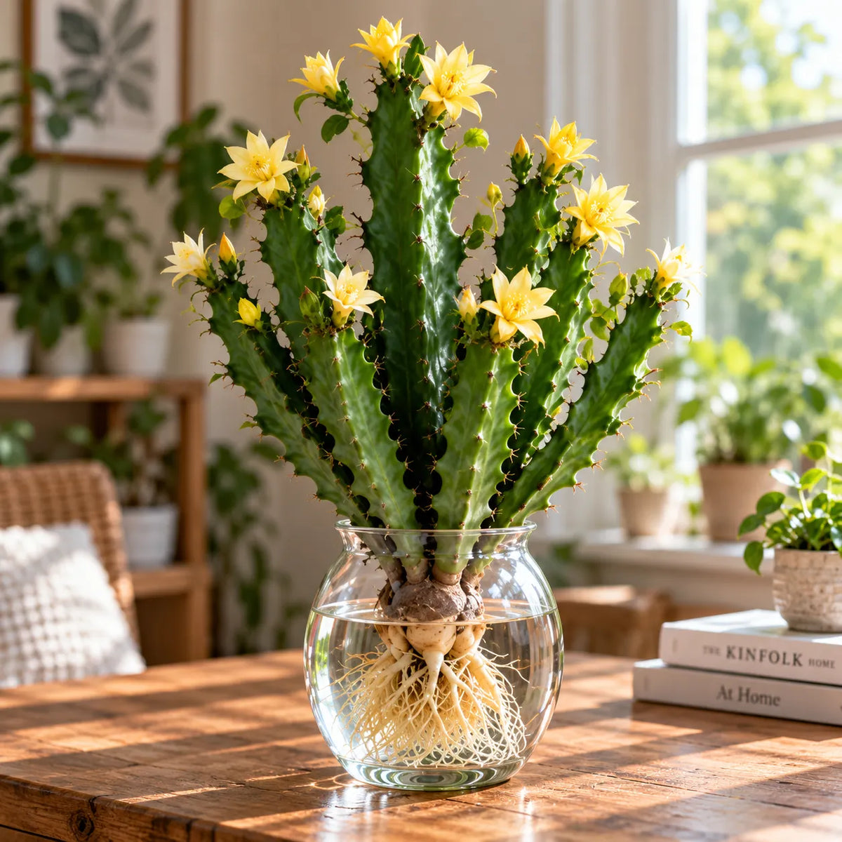 đ” Rare Colorful Dragon Bone Flower Bulbs â Sculptural Stems with Delicate Blooms