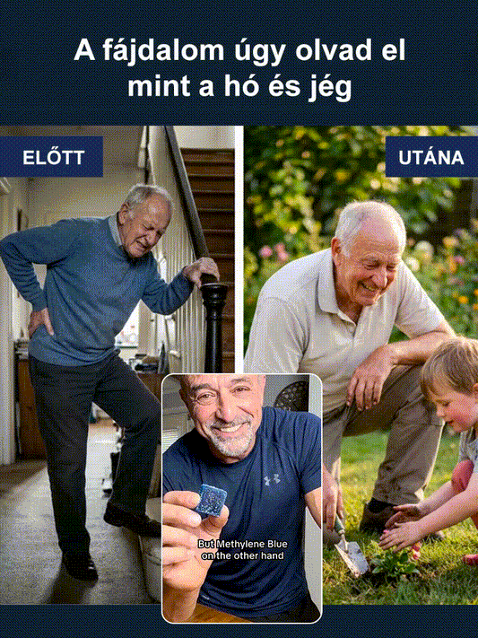 Magas tisztaságú természetes kivonatú metilénkék gumicukor