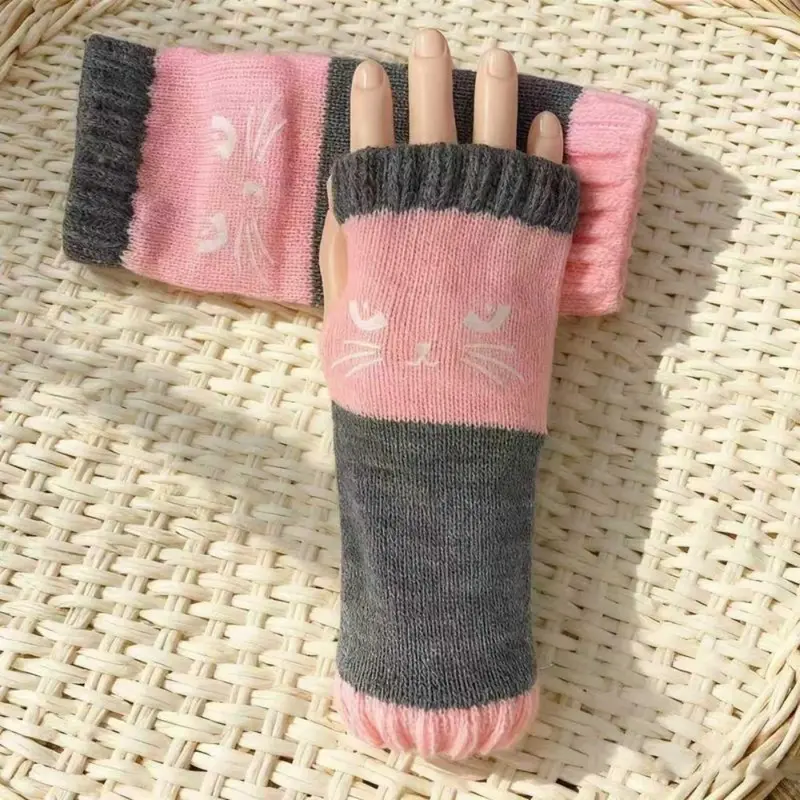đ± Cuki nĆi kötött macskĂĄs kesztyƱđ§€đ§¶