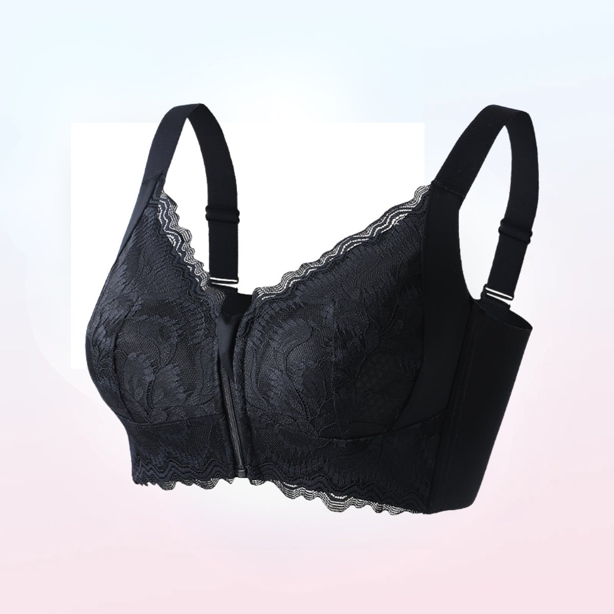 Comfort Zip Bra | Elöl záródó melltartó TrioLift technológiával