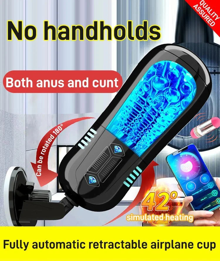 Teljesen automatikus, érintésmentes, felugró relaxációs pohár