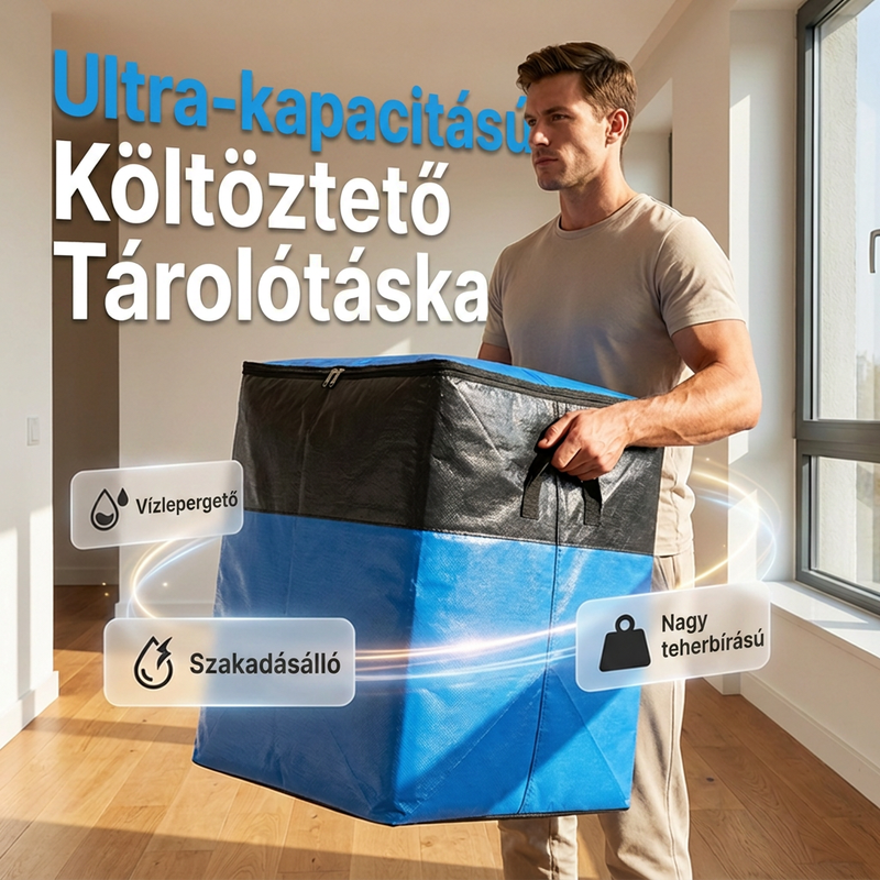 đđŠ ĂsszecsukhatĂł TĂĄrolĂł Ă©s KöltöztetĆ TĂĄska â Extra Nagy KapacitĂĄs, Lapra HajtogathatĂł DizĂĄjn, MegerĆsĂtett FogantyĂșk otthoni SzervezĂ©shez Ă©s KöltözĂ©shez đ đ
