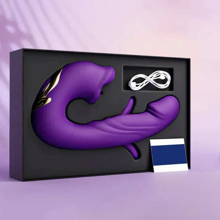 💥Újdonság 2025-ben 💞 7 rezgés és 5 lengési mód - G-pont vibrátor