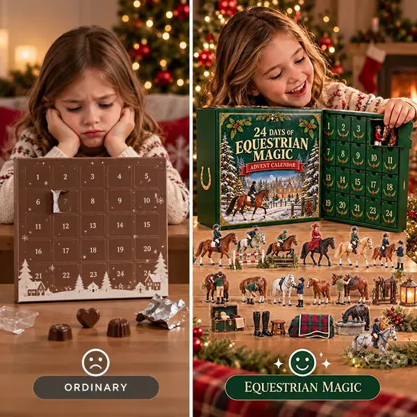 🐎Equestrian Magic Advent Calendar|24 Days of Equestrian Magic