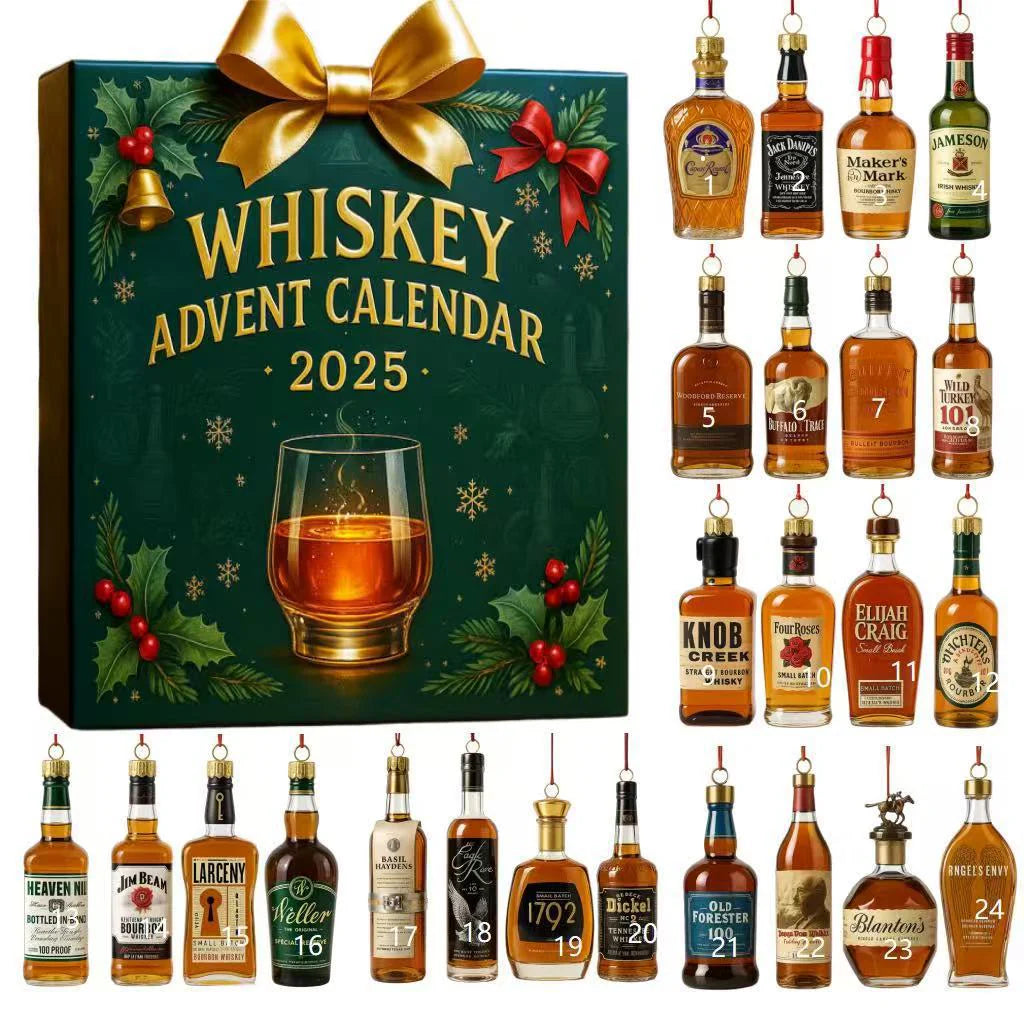 đ„ 2025-ös Whiskys Adventi NaptĂĄr