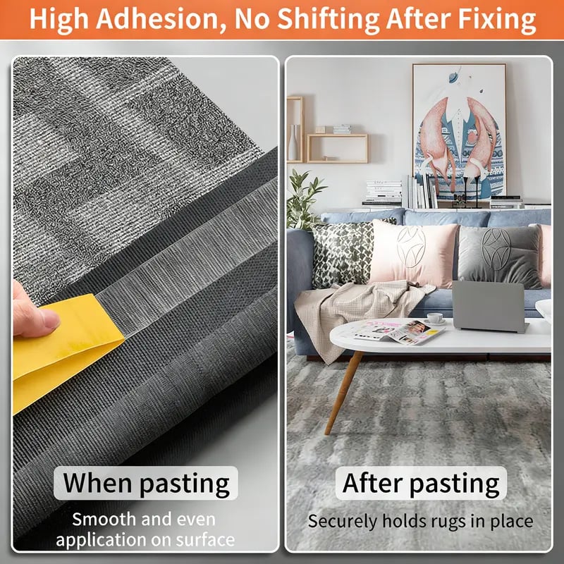 đ„ Heavy-Duty Double-Sided Grid Tape â Strong Hold, Easy Tear & Clean Removal