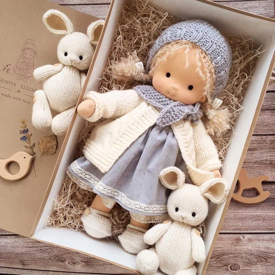 🔥Last Day 49%OFF!🔥Handmade Waldorf Doll
