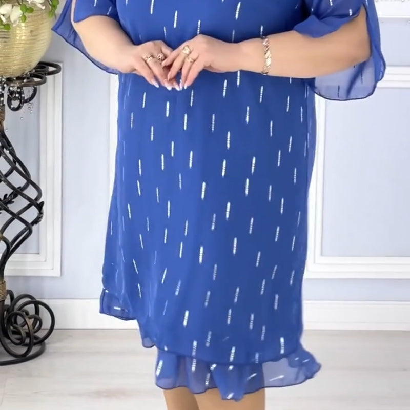 Laza, könnyű, elegáns és bájos mintás ruhák