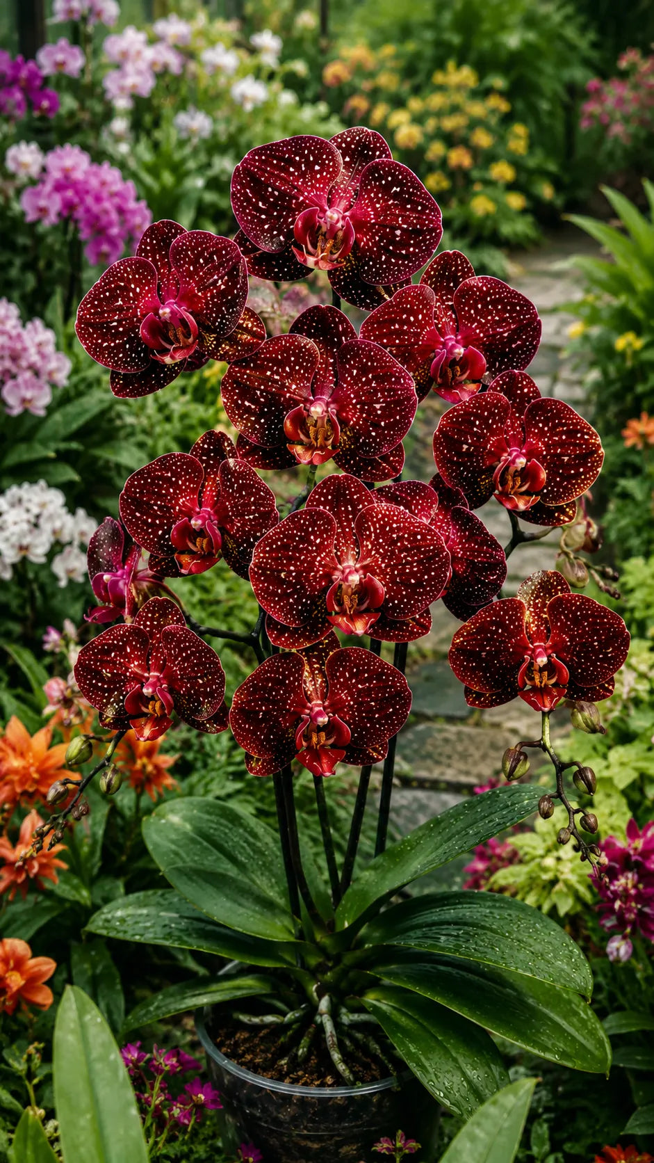 đ Rare Galaxy Orchid Bulbs â Stunning Starry Blooms for Your Garden