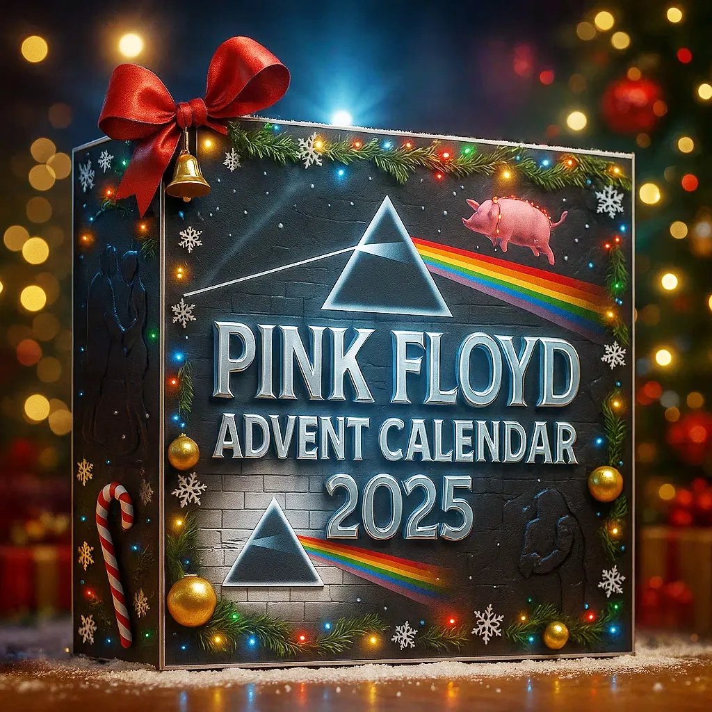 Pink Floyd adventi naptár 2025