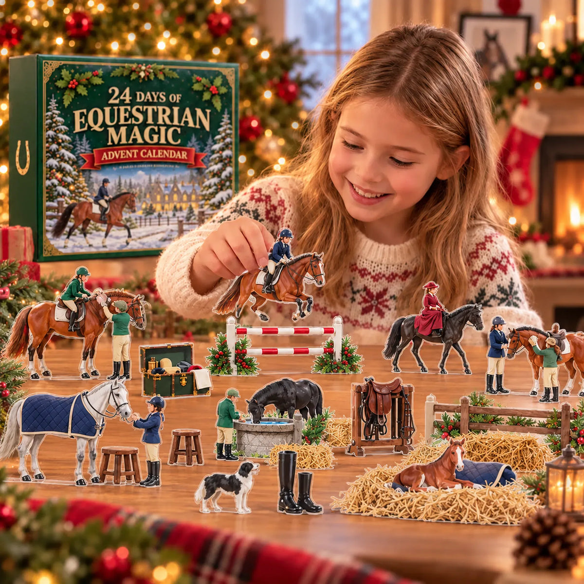 🐎Equestrian Magic Advent Calendar|24 Days of Equestrian Magic