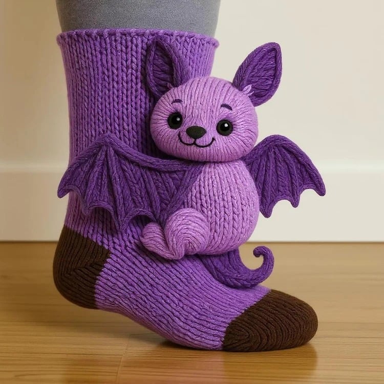 🔥Akció! Legnépszerűbb állatmintás zoknik🧦