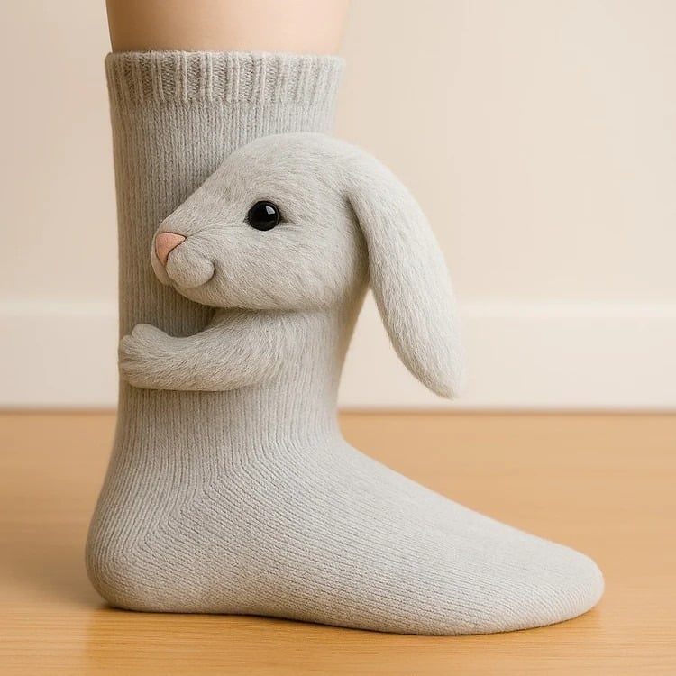 🔥Akció! Legnépszerűbb állatmintás zoknik🧦