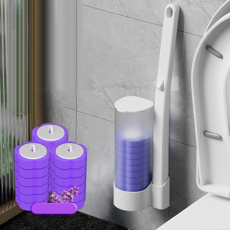 🧹 Egyszer használatos WC-tisztító készlet 🚽💦