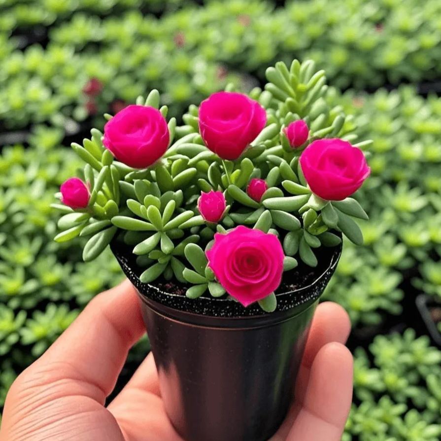 Dupla Rózsa Orchidea Hagymák – Tűrőképes és Illatos