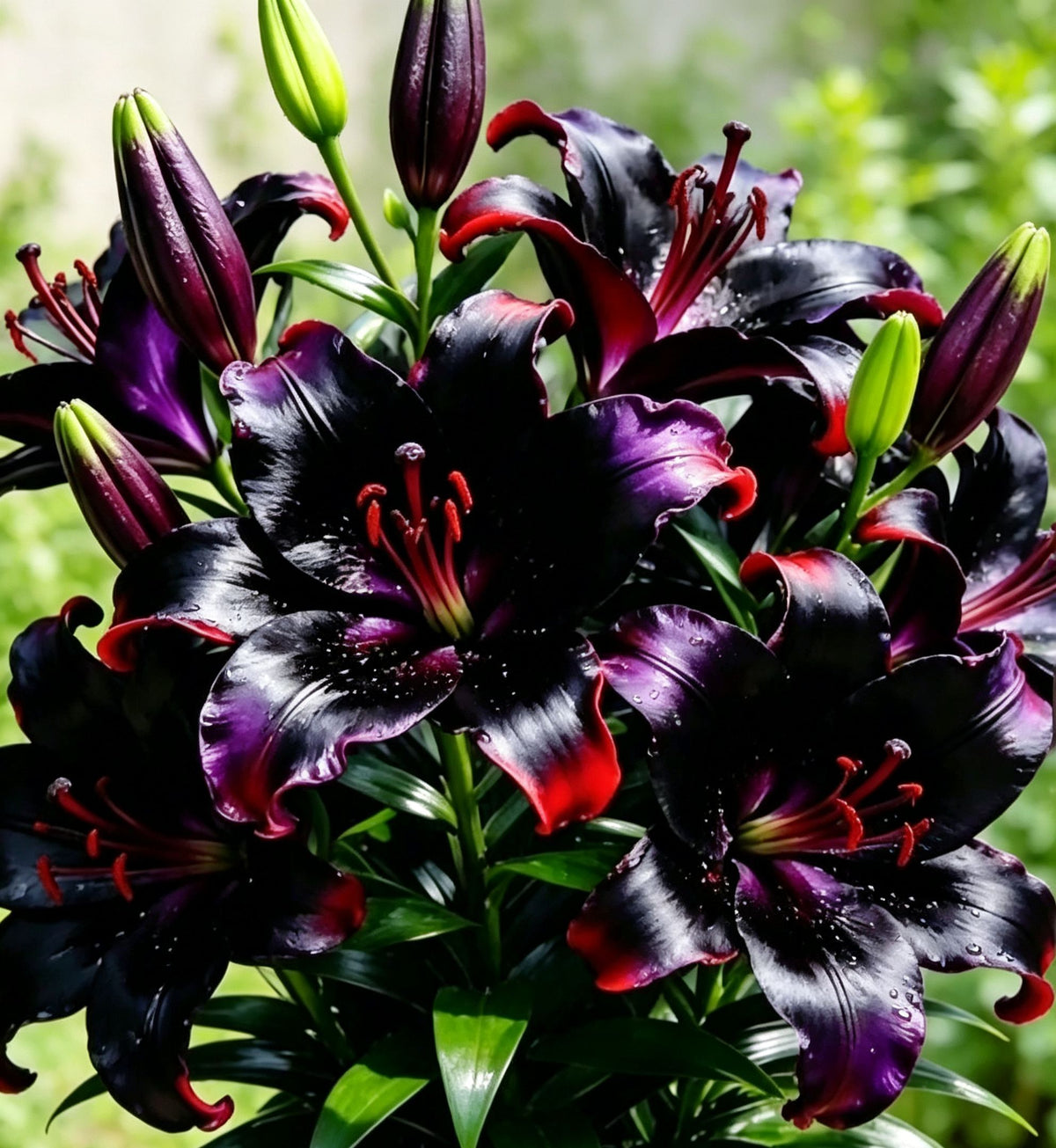 Black Magic LilyđșIllatliliom hagymĂĄk â Friss Ă©s Ă©des