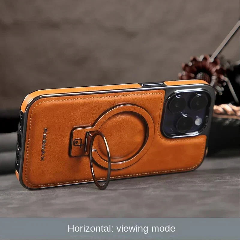 ✨2025Új termékek📱Luxus bőr láthatatlan állvány