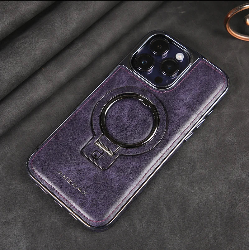 ✨2025Új termékek📱Luxus bőr láthatatlan állvány