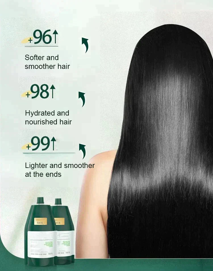 🌟Polipeptid Keratin Hidratáló Simító Hajregeneráló Krém💁♀️