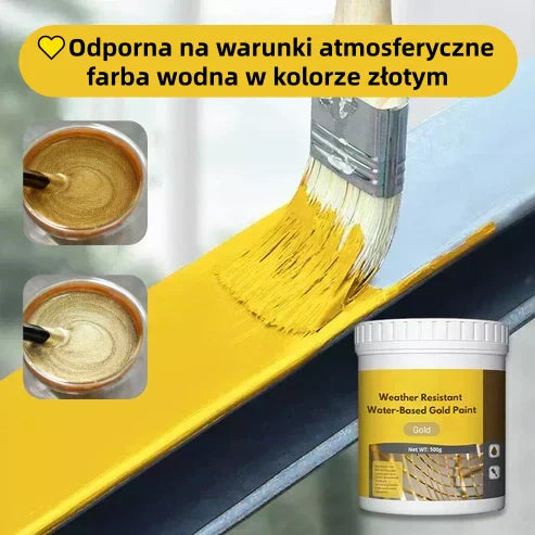 đIdĆjĂĄrĂĄsĂĄllĂł, vĂzbĂĄzisĂș festĂ©k arany szĂnben