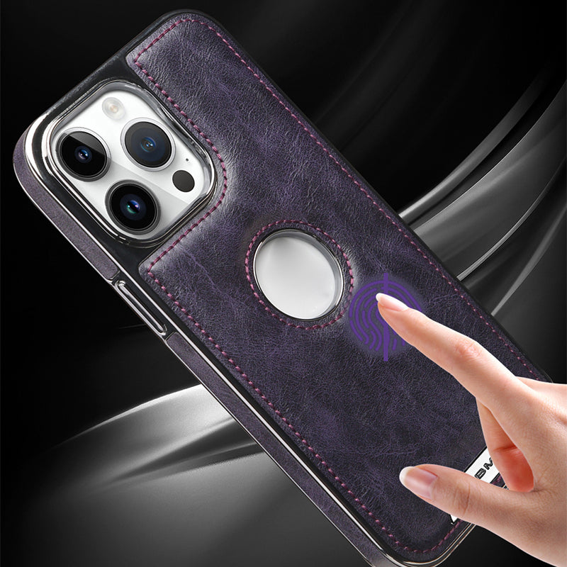 💢iPhone tok - luxus bőr
