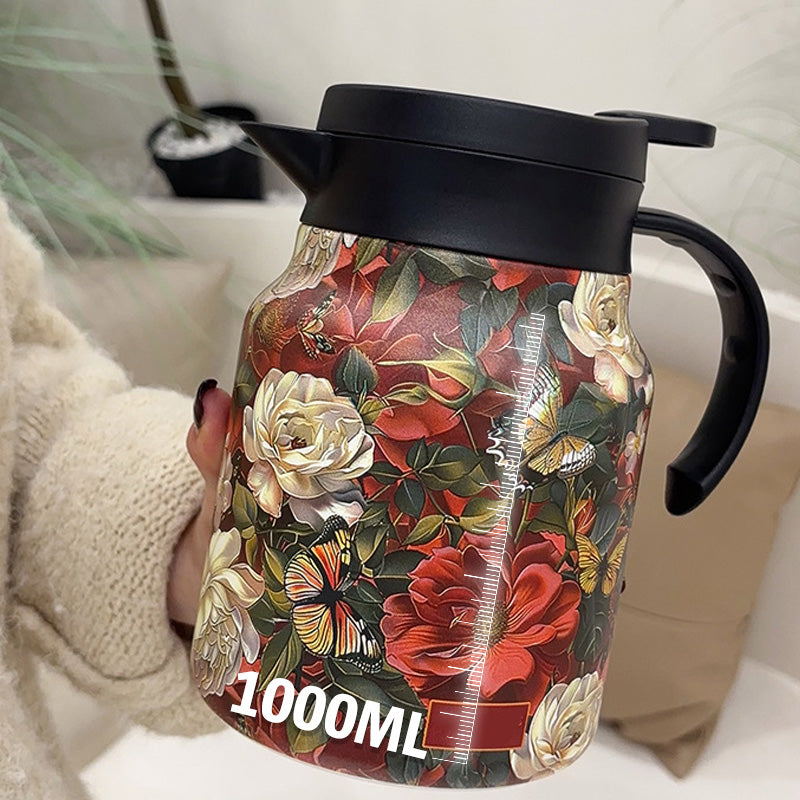 đ”1000ml VĂĄkuumos szigetelt teĂĄskanna szƱrĆvel