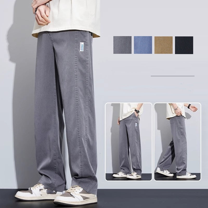 ⏳(M-3XL)🔥Casual Fashion Straight Leg Dropped farmer👖 4 színben kapható.