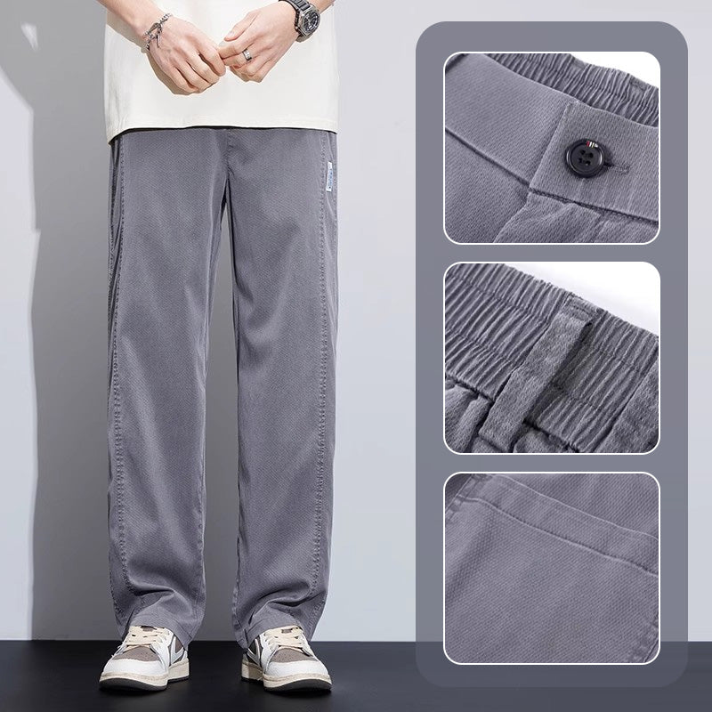 ⏳(M-3XL)🔥Casual Fashion Straight Leg Dropped farmer👖 4 színben kapható.