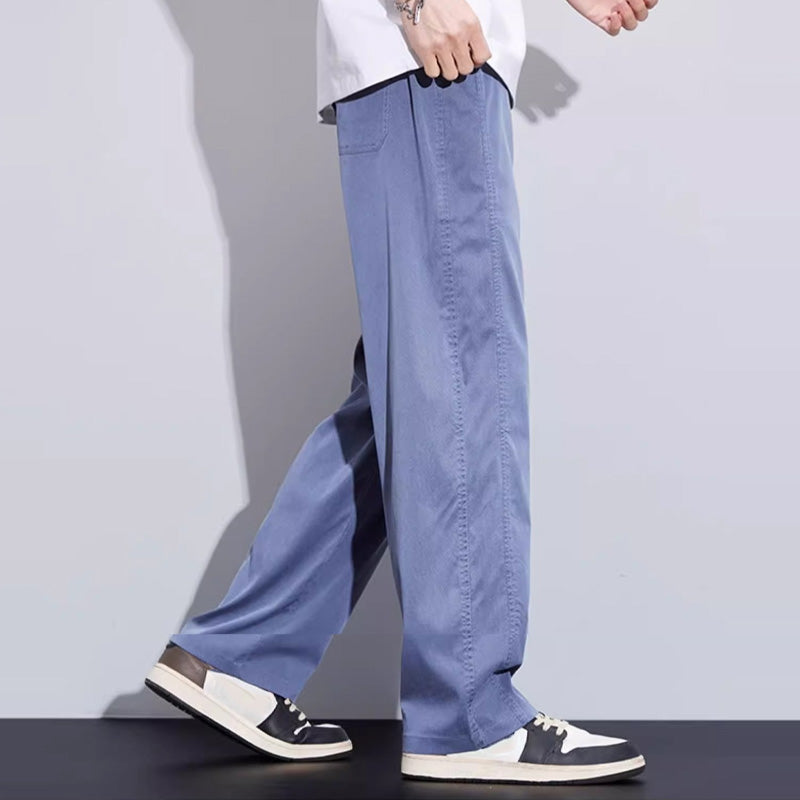 ⏳(M-3XL)🔥Casual Fashion Straight Leg Dropped farmer👖 4 színben kapható.