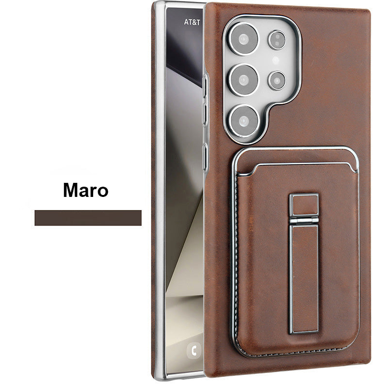 💼 Kombinált tok Samsunghoz: Tartó + Pénztárca + Mágnes | Utazáshoz, munkába és mindennapi használatra